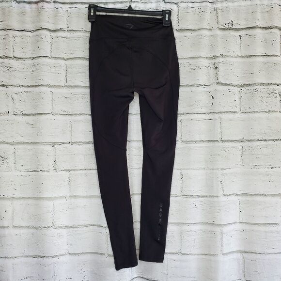 Gymshark X Golds Gym | Hi Rise waist  Black Leggings size small - Picture 8 of 11